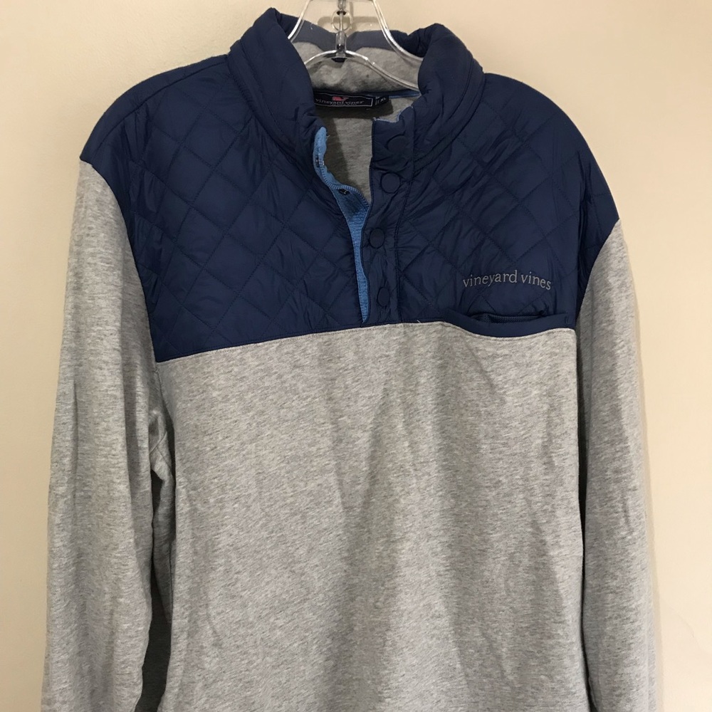 Men’s Size XL Vinyard Vines Pullover 1/4 ZIP